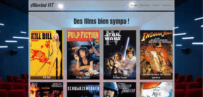 Image du Projet Projet Allociné 