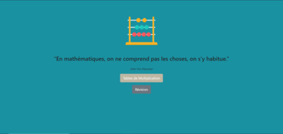 Image du Projet Projet Multiplication