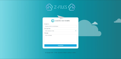 Image du Projet Projet de Partage de fichiers 